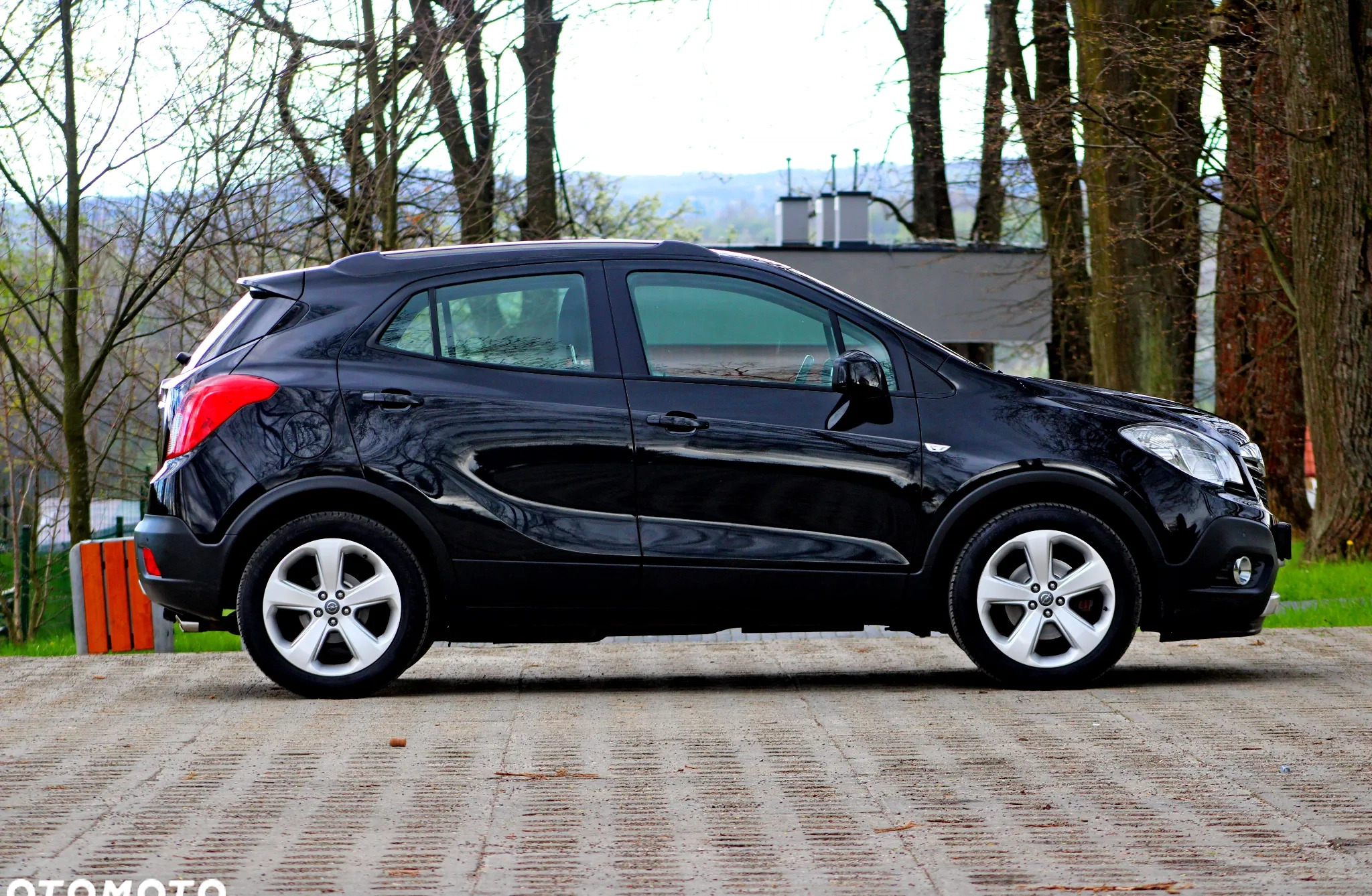 Opel Mokka cena 41900 przebieg: 153000, rok produkcji 2012 z Brzozów małe 172